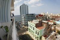  book a room in havana central with ocean and city view, centro habana, havana center