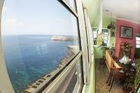 casa particular habana, infront of sea, havana seafront, havana center, habana centro